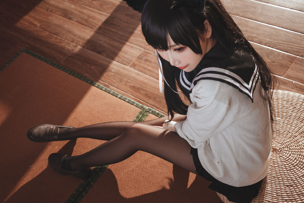 【Exhentai Cosplay】面饼仙儿 爱宕JK2（47P）