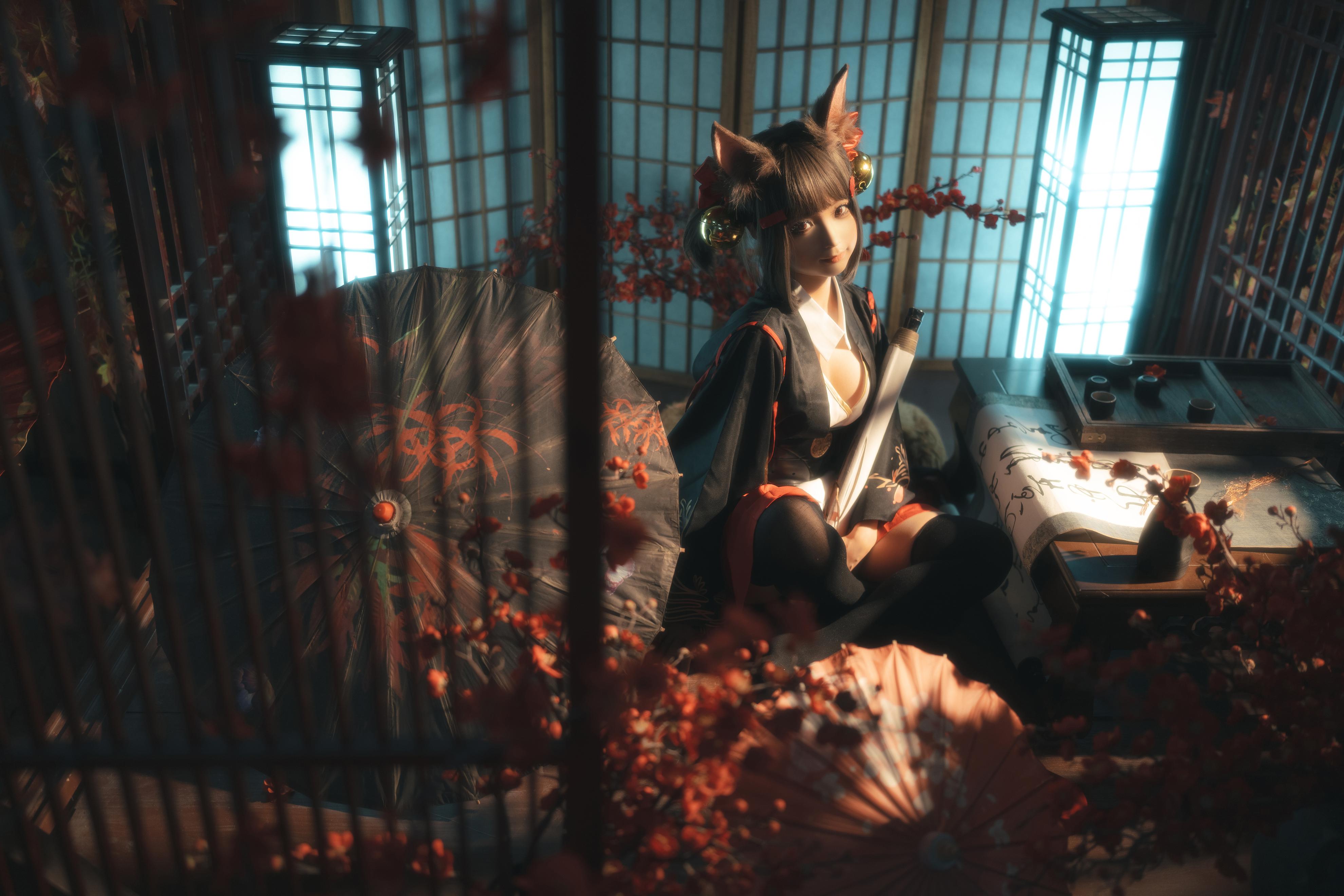 【写真套图】蠢沫沫 193 小赤城（55P）