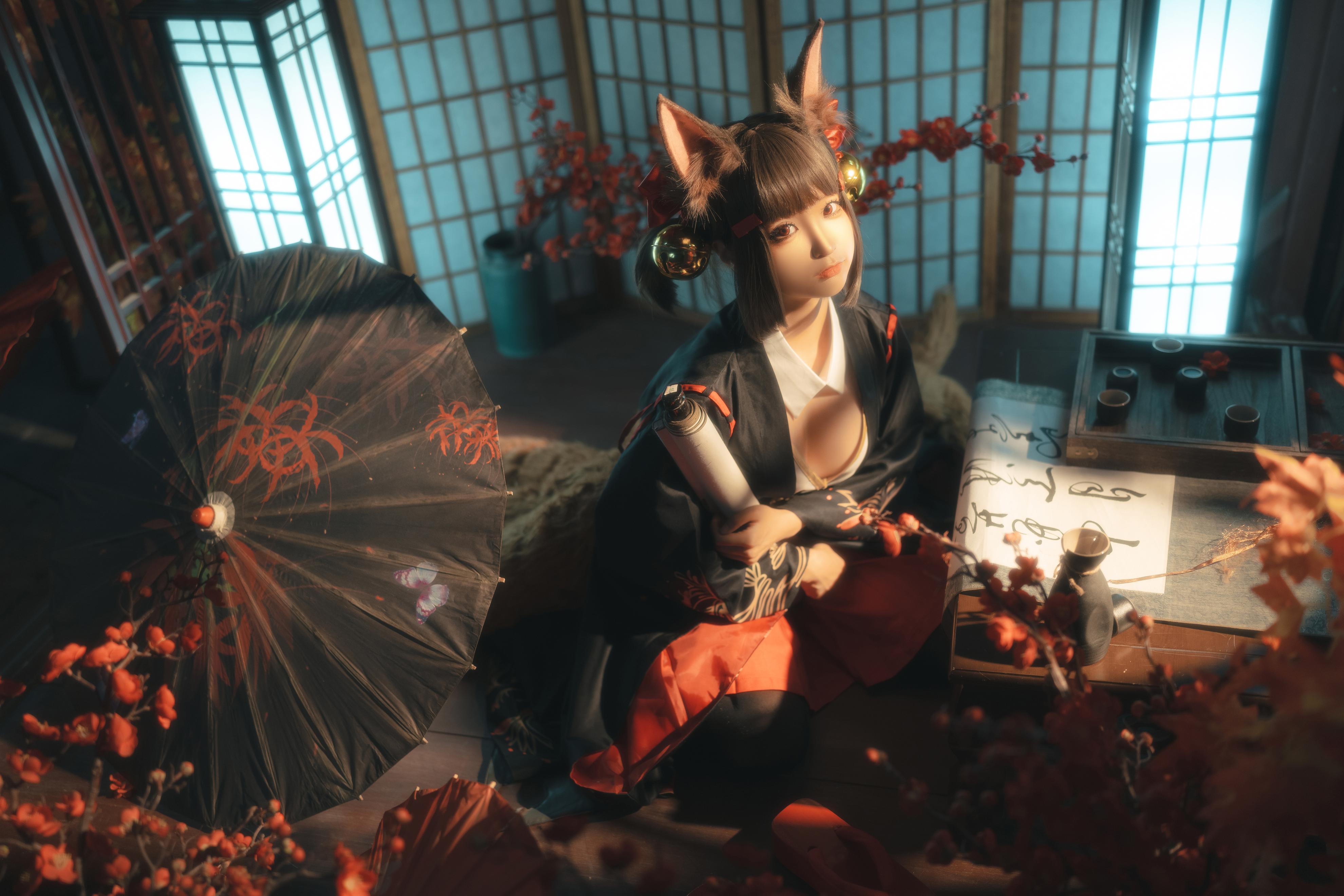 【写真套图】蠢沫沫 193 小赤城（55P）