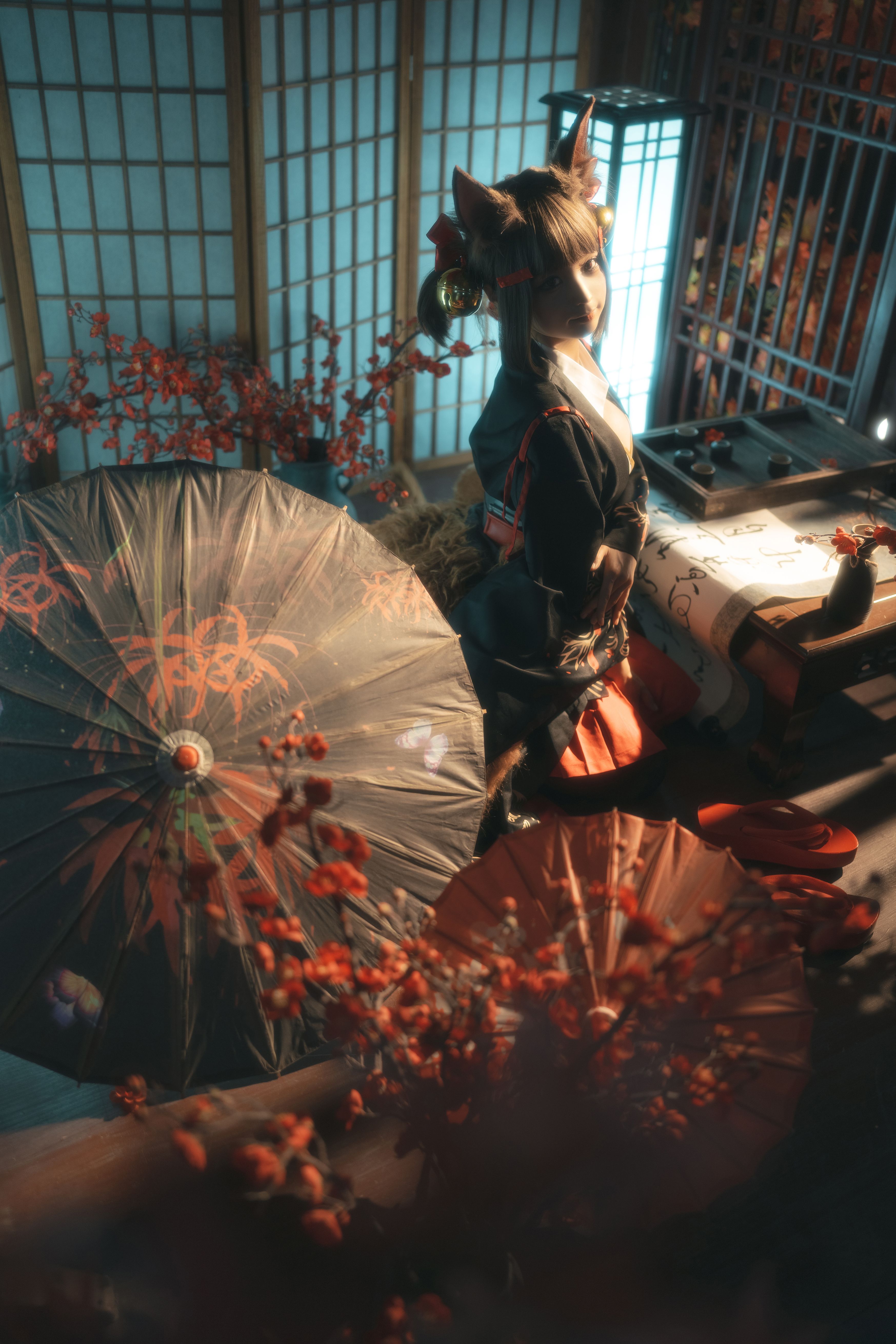 【写真套图】蠢沫沫 193 小赤城（55P）