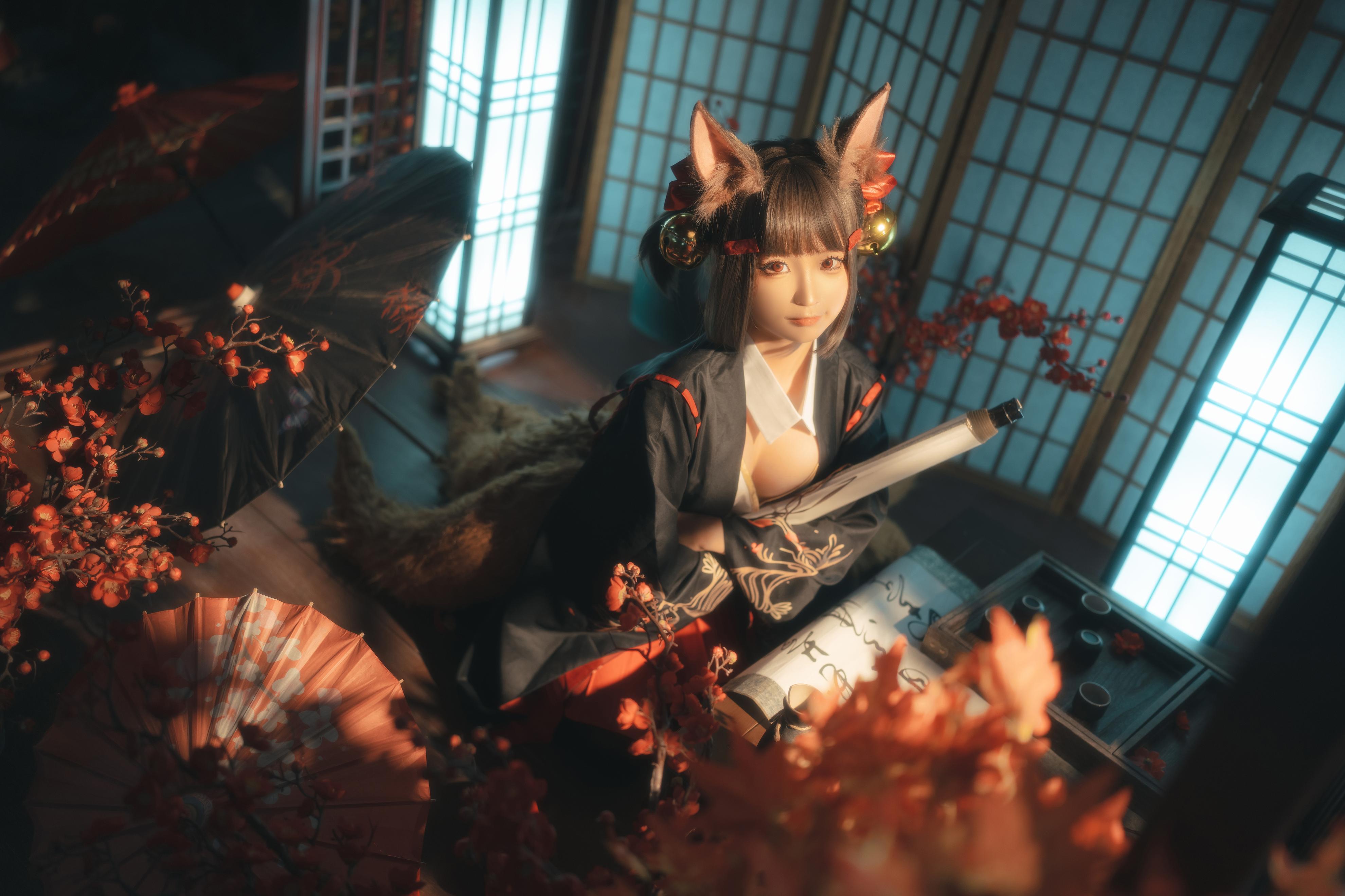 【写真套图】蠢沫沫 193 小赤城（55P）