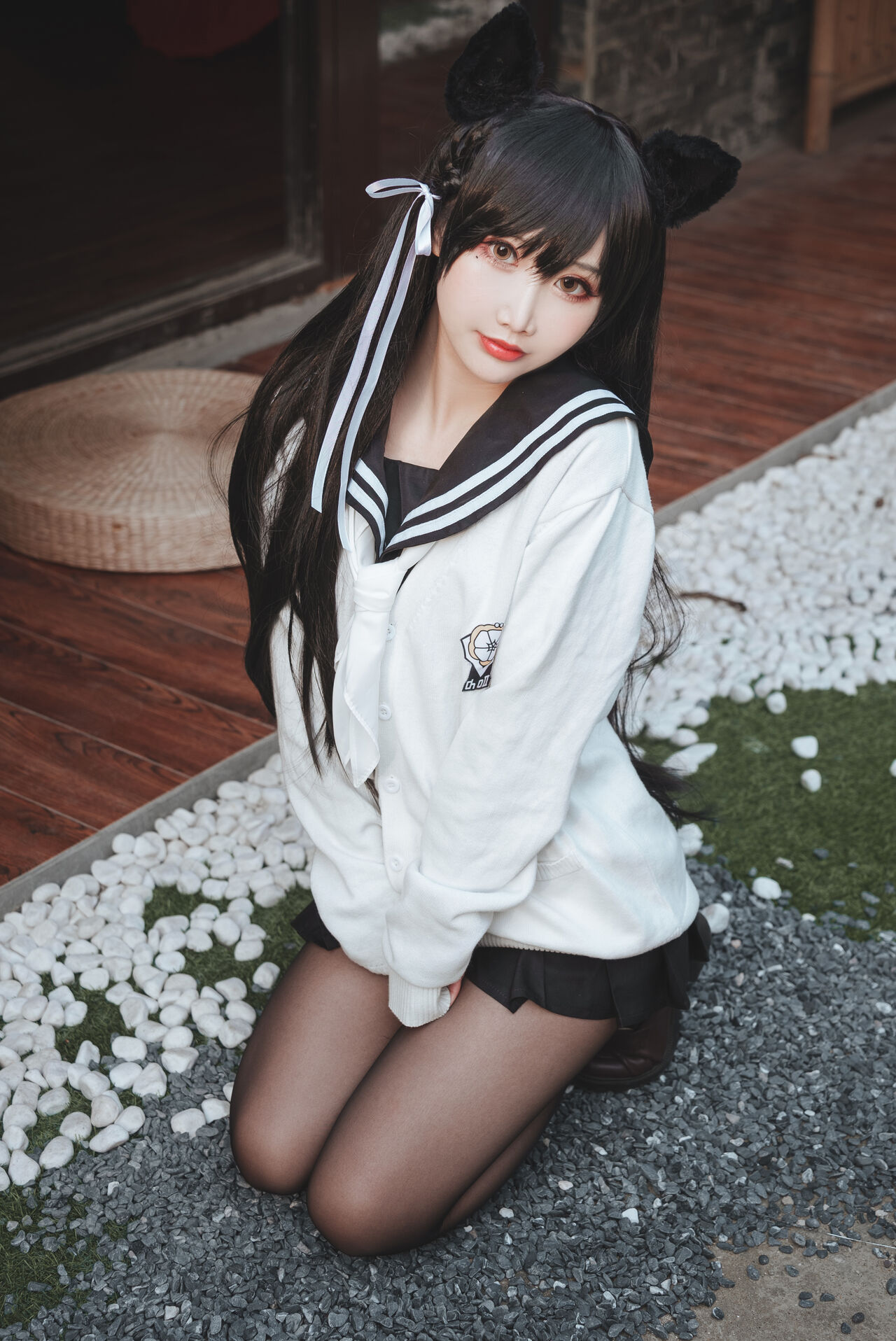 【Exhentai Cosplay】面饼仙儿 爱宕JK2（47P）