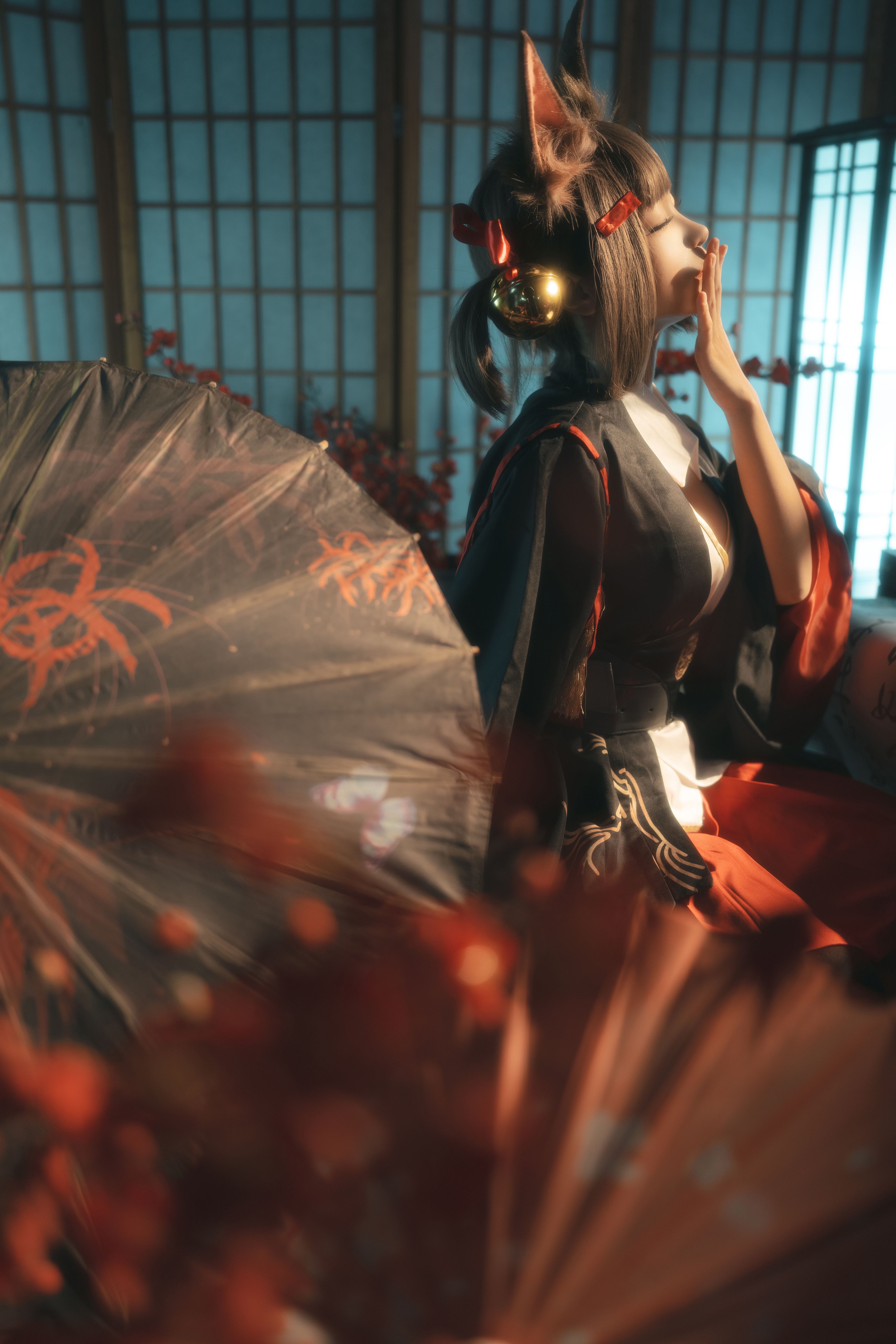 【写真套图】蠢沫沫 193 小赤城（55P）