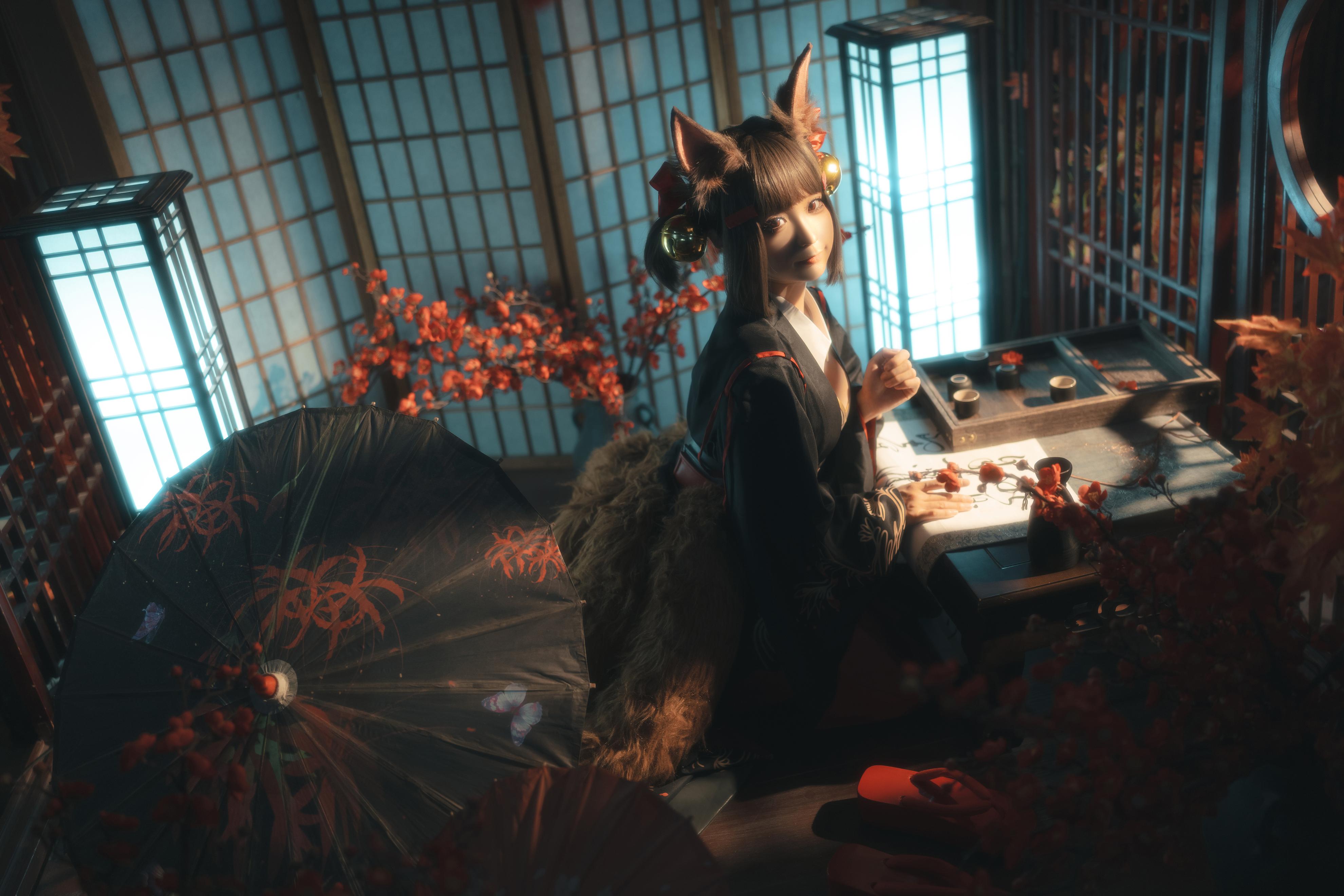 爱变色-【写真套图】蠢沫沫 193 小赤城（55P）